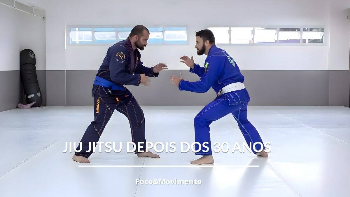 jiu jitsu depois dos 30