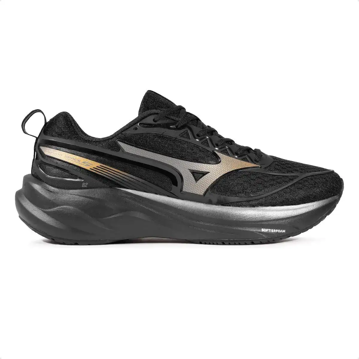 Mizuno Space 5 — tênis para caminhadas longas e uso prolongado